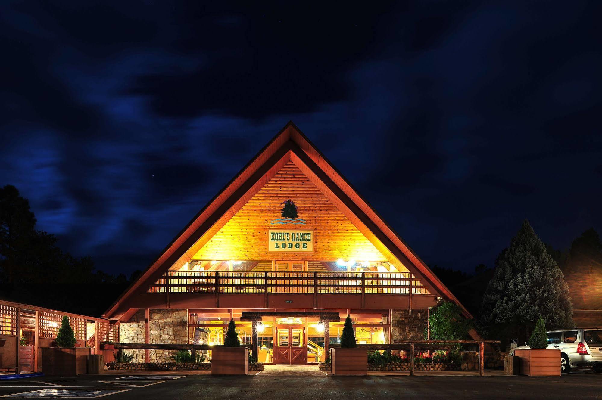 Kohl'S Ranch Lodge Payson Exterior foto