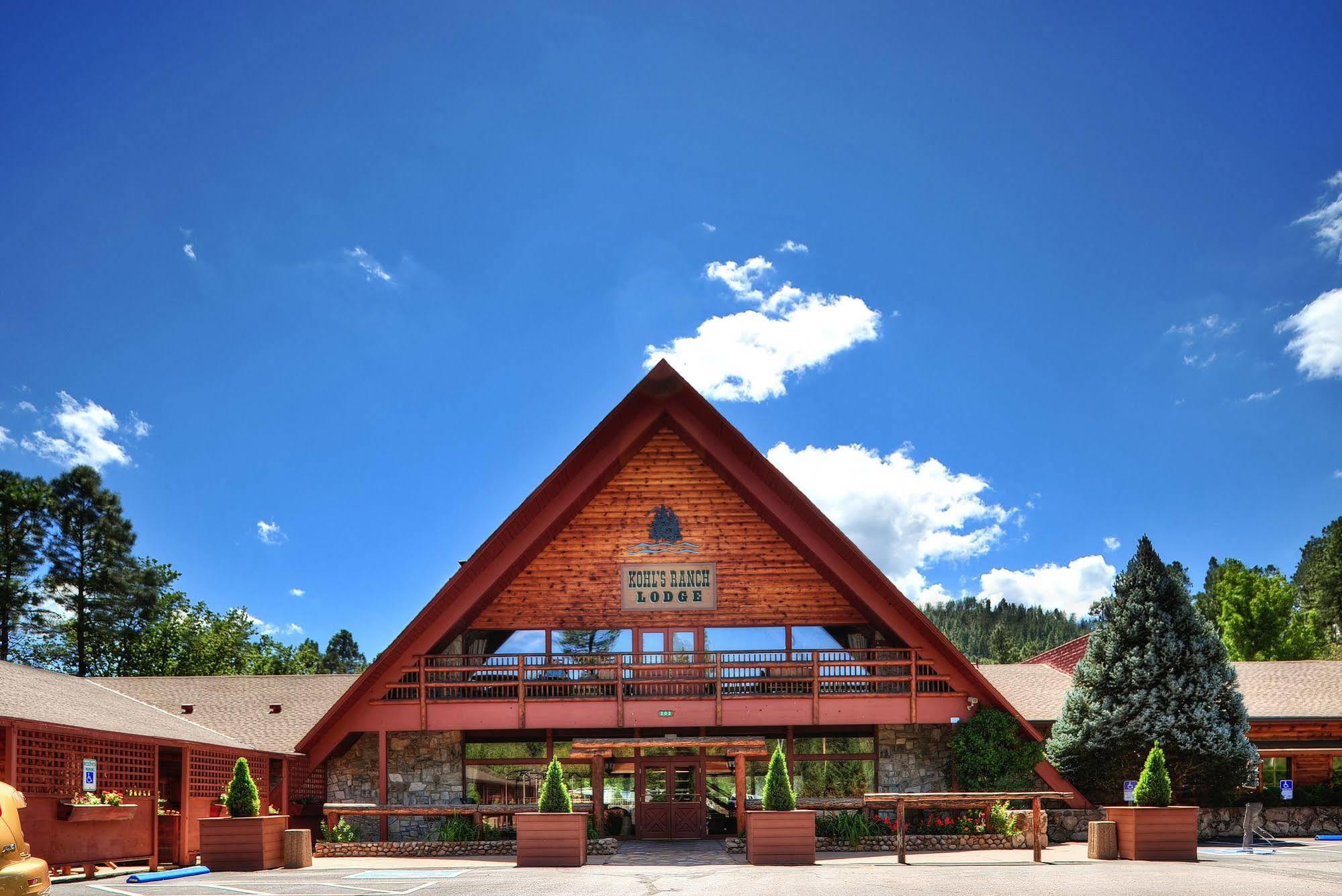 Kohl'S Ranch Lodge Payson Exterior foto